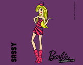 Dibujo Barbie Fashionista 2 pintado por ivi999