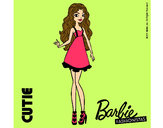 Dibujo Barbie Fashionista 3 pintado por andre_1