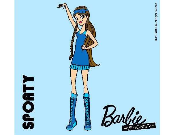 Barbie Fashionista 4