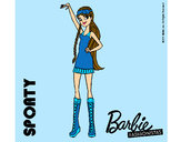 Dibujo Barbie Fashionista 4 pintado por andre_1