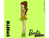 Dibujo Barbie Fashionista 6 pintado por andre_1