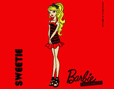 Dibujo Barbie Fashionista 6 pintado por ivi999