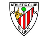 Dibujo Escudo del Athletic Club de Bilbao pintado por ignaciot