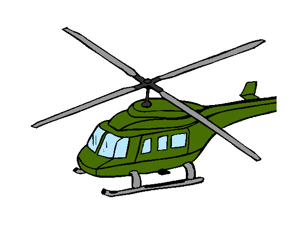 Dibujo Helicóptero 3 pintado por kevinmota