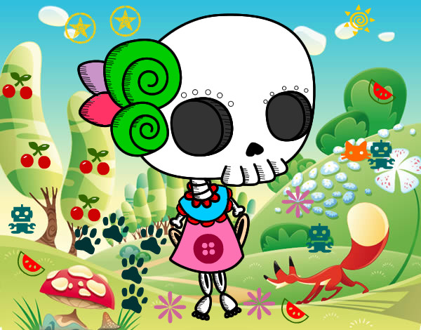 mi calavera