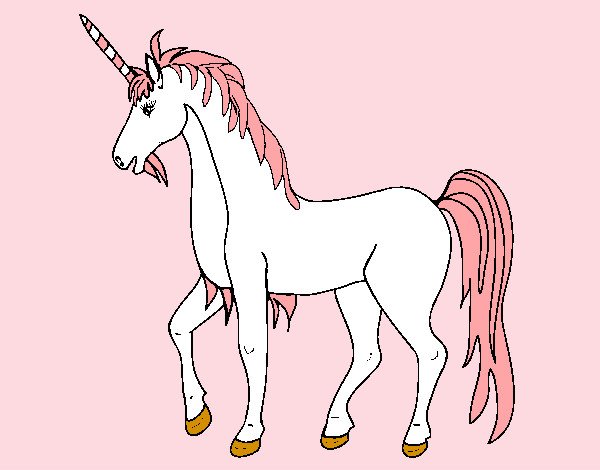 Dibujo Unicornio II pintado por AmuNyan