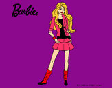 Dibujo Barbie juvenil pintado por camilito92