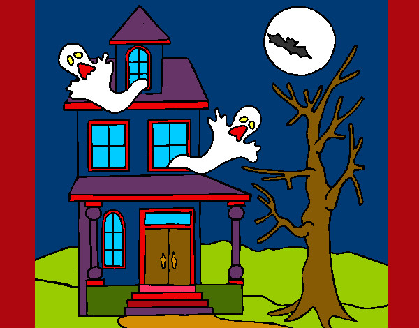 casa de hallowen