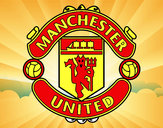 Dibujo Escudo del Manchester United pintado por junior25