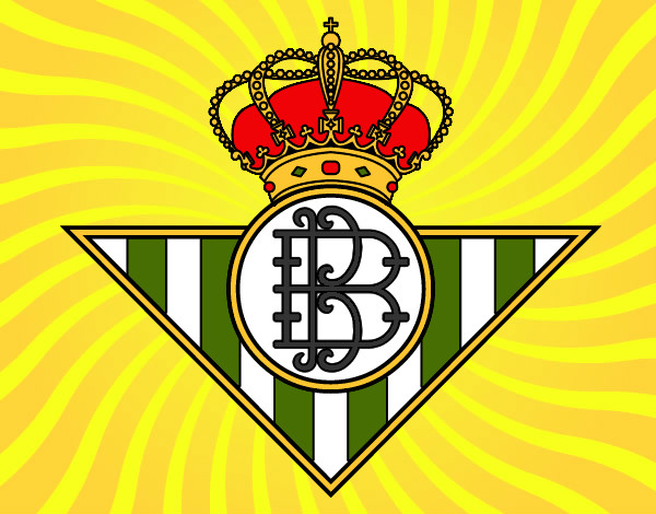 Dibujo Escudo del Real Betis Balompié pintado por DANIEL23