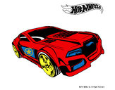 Dibujo Hot Wheels 5 pintado por samuelloza