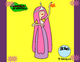 Dibujo La princesa Chicle pintado por izan4