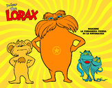 Dibujo Lorax y sus amigos pintado por ZNOK3R