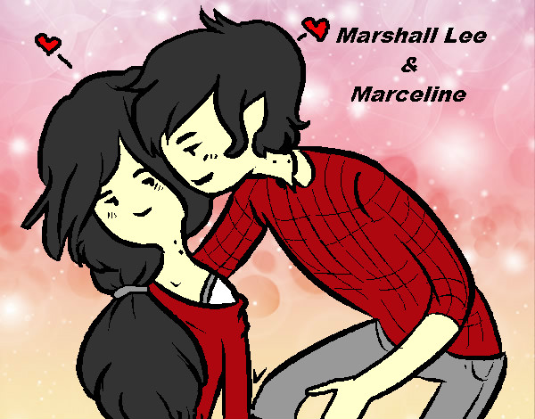 Marshall Lee y Marceline