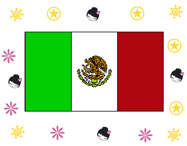Dibujo México 1 pintado por scratchcl