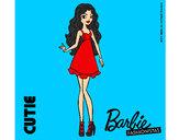 Dibujo Barbie Fashionista 3 pintado por fukcencio