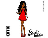 Dibujo Barbie Fashionista 3 pintado por nata1201