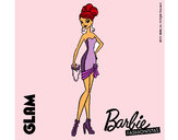 Dibujo Barbie Fashionista 5 pintado por nata1201