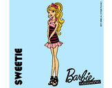 Dibujo Barbie Fashionista 6 pintado por nata1201