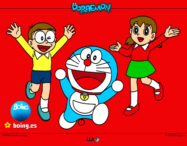 Doraemon y amigos