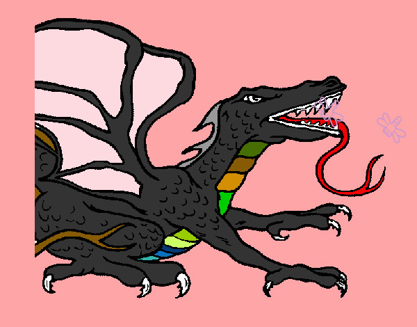 dragon occidental