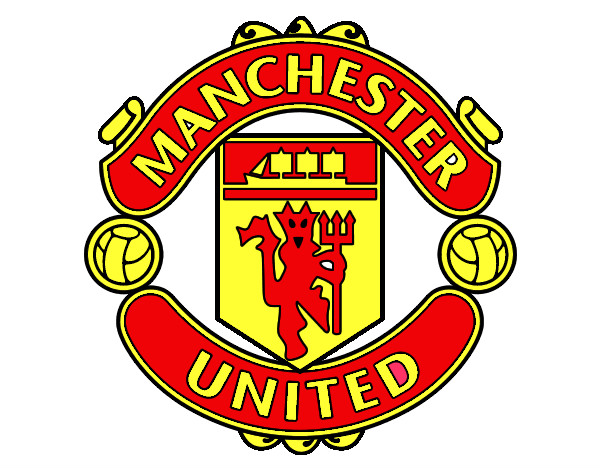 Dibujo Escudo del Manchester United pintado por georgy