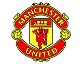 Dibujo Escudo del Manchester United pintado por georgy