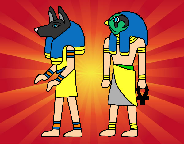 Anubis y Thoth