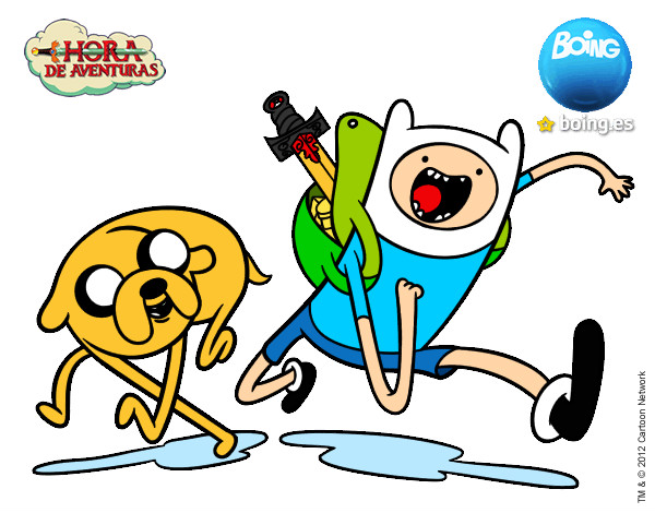 FINN Y JAKE