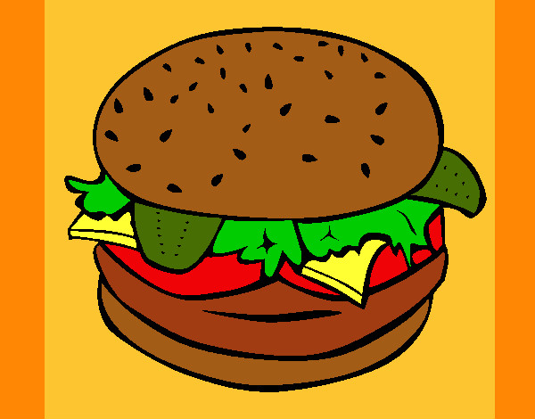 hamburguesa  