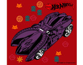 Dibujo Hot Wheels 7 pintado por budi