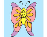 Dibujo Mariposa 15 pintado por tanxita
