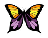 Dibujo Mariposa 8 pintado por yesabel