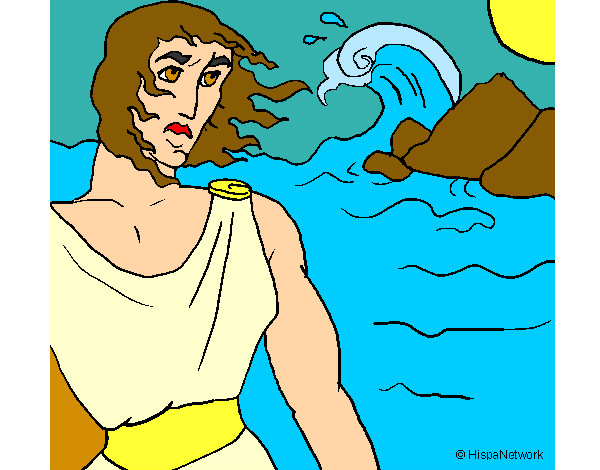 Dibujo Odiseo pintado por luis-angel