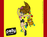 Dibujo Polly Pocket 14 pintado por fukcencio