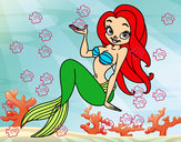 Dibujo Sirena sexy pintado por lupita77