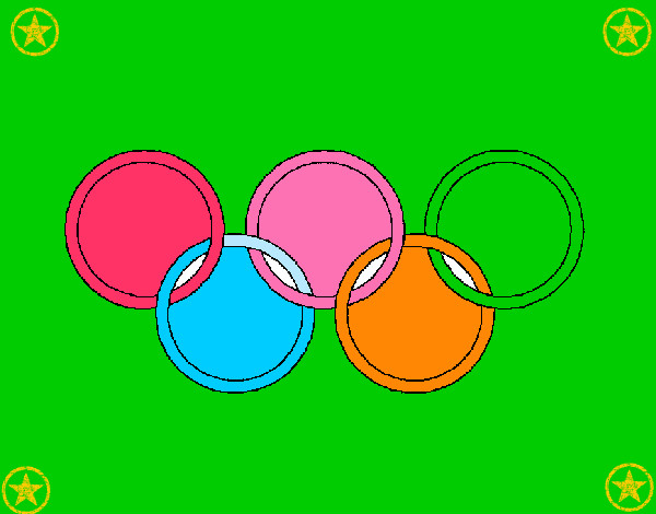 los anillos de juegos olimpicos