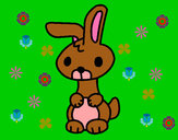 Dibujo Art el conejo pintado por luciana9