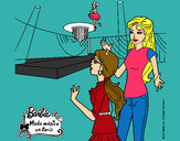 Dibujo Barbie descubre a las hadas mágicas pintado por carcarla