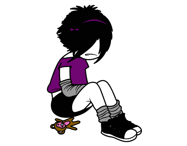 Chica Emo!