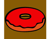 Dibujo Donuts 1 pintado por sarahi123