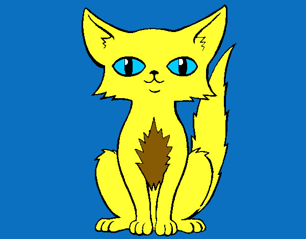 Dibujo Gato persa pintado por Keity11