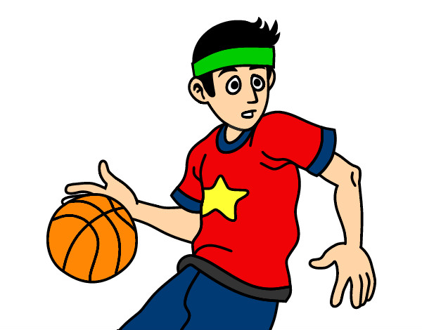 Dibujo Jugador de básquet junior pintado por marcia99