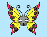 Dibujo Mariposa Emo pintado por Natalie08