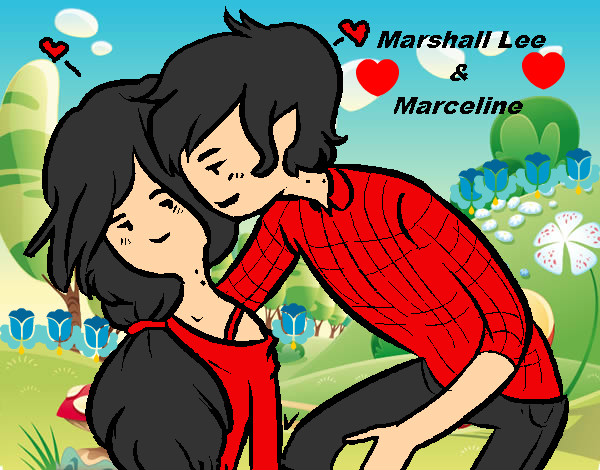 Marshall Lee y Marceline