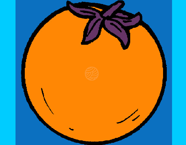 Dibujo naranjas pintado por babykaly06