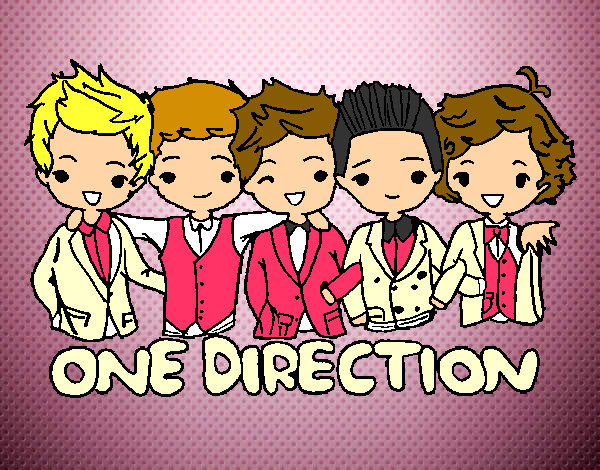 One direction pink
