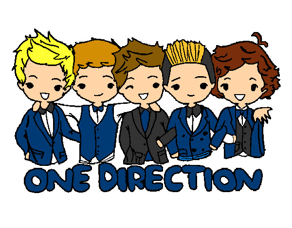 One direction blue