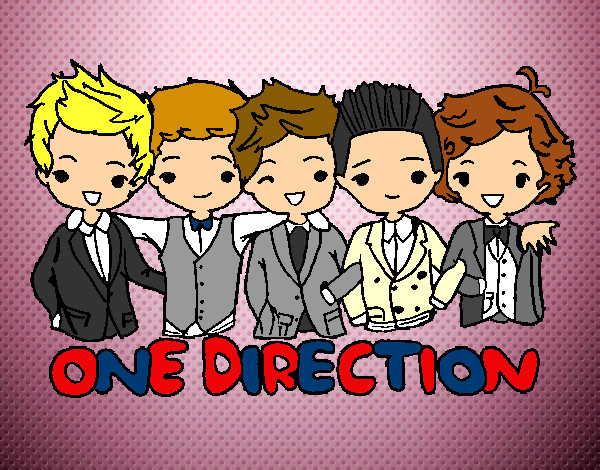 One direction !