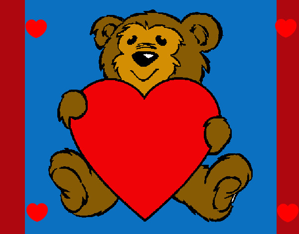 oso enamorado 